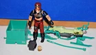 GI Joe Dreadnok Zartan and Swamp Skier 1984 Hasbro Incomplete READ! HTF!