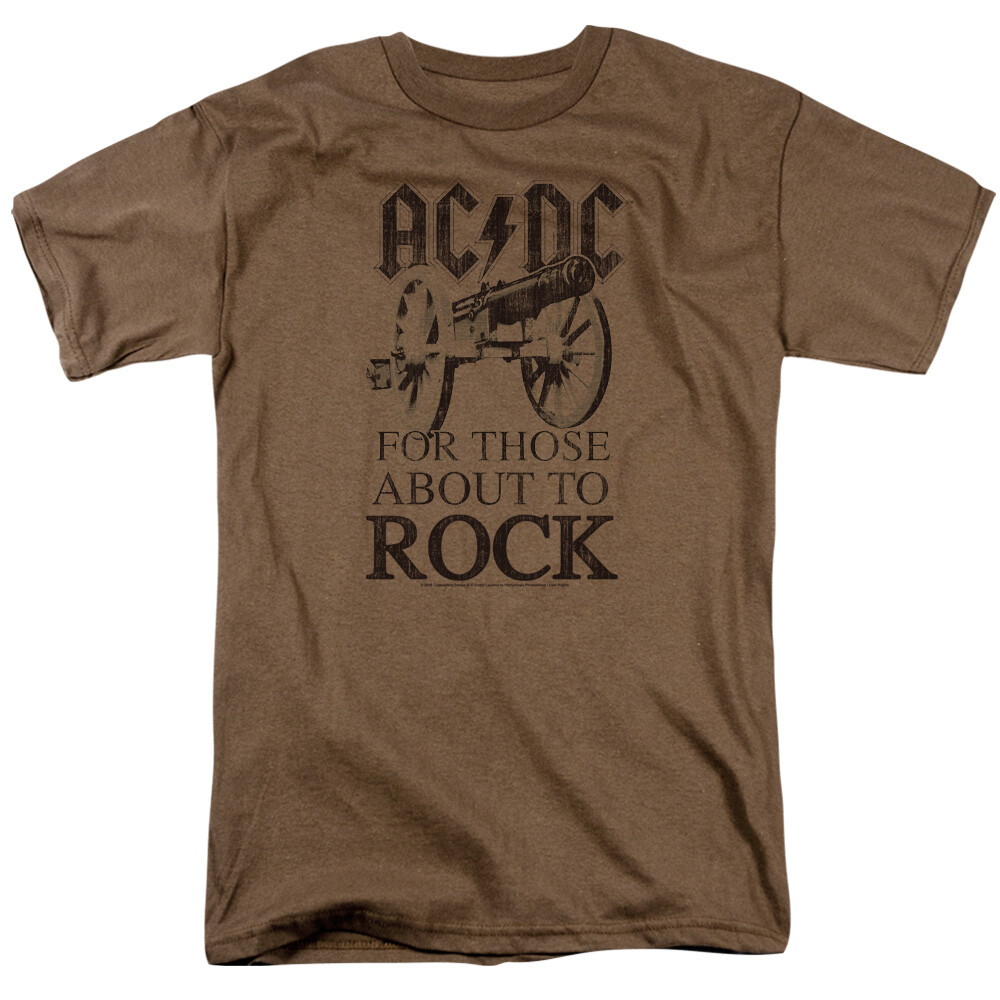 AC/DC For Those About To Rock Licensed Adult T-Shirt | eBay