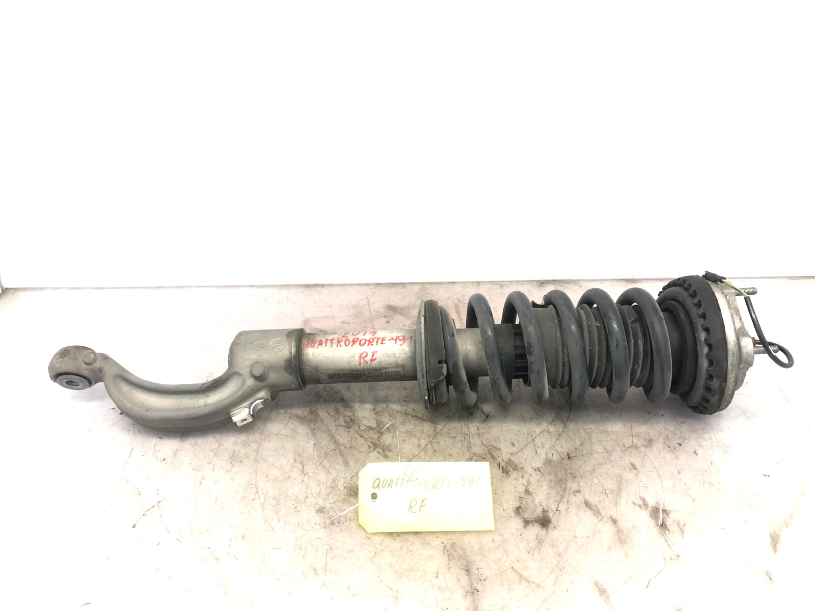 2014-2019 MASERATI QUATTROPORTE AWD RIGHT PASS FRONT STRUT SHOCK ABSORBER OEM