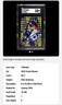 2022 Panini Mosaic #SB-7 Ottis Anderson Gold Prizm IN IT TO WIN IT  #/10 SGC 10