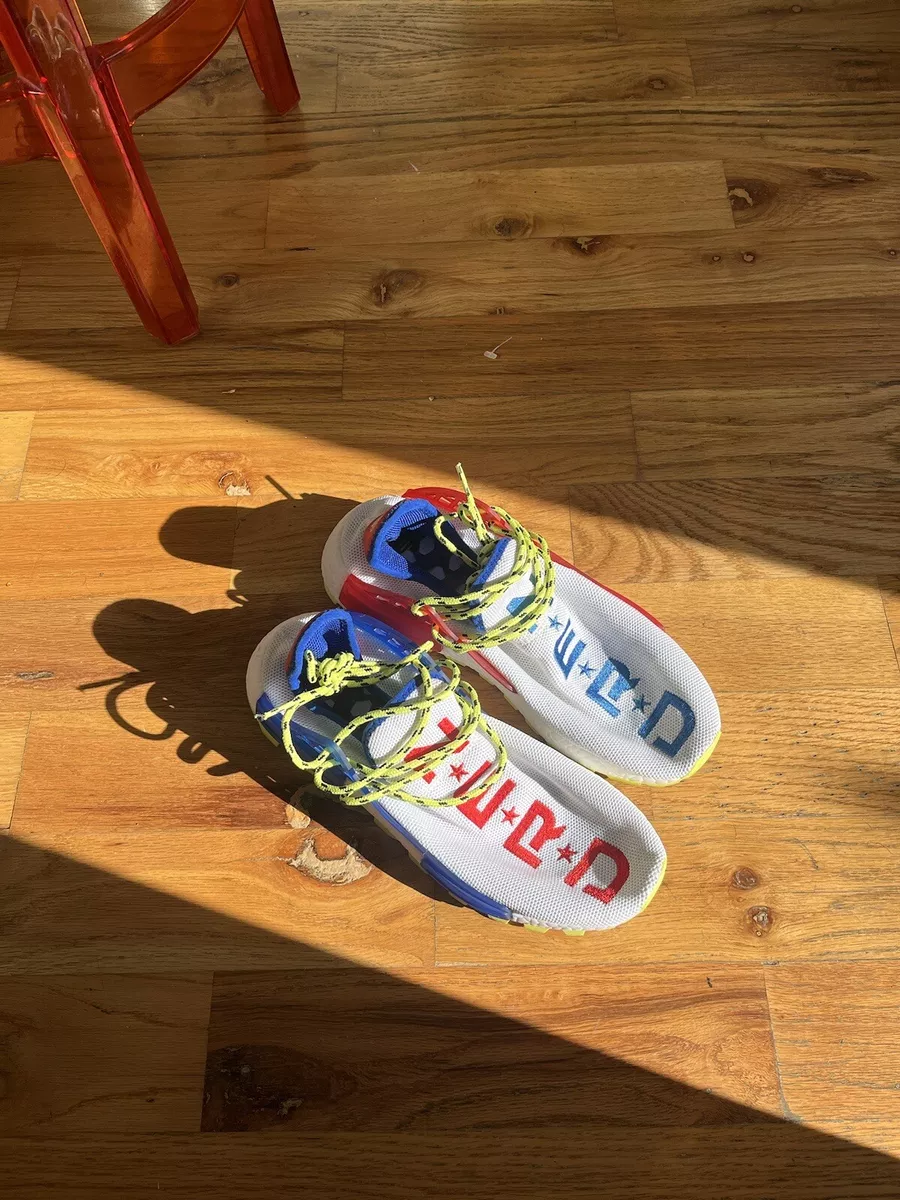 Adidas Human Race NERD Homecoming Size 9.5 Pre Owned eBay