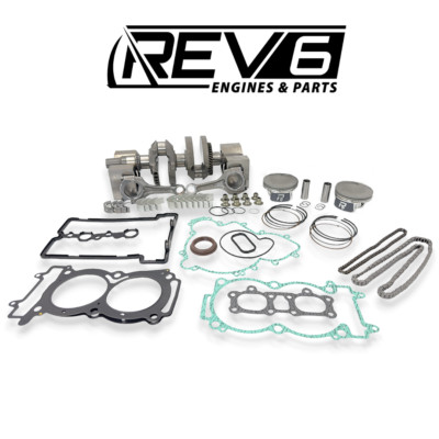 POLARIS RZR TURBO ENGINE MOTOR REBUILD KIT XP S CRANK CRANKSHAFT
