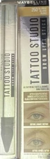 Maybelline New York Tattoo Studio Brow Lift Stick #250 Blonde 0.038 Oz
