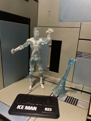 marvel universe 3.75 iceman