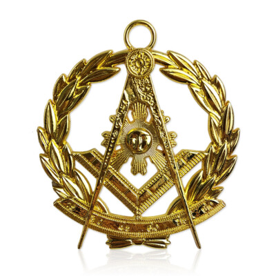Masonic Grand Lodge Pass Master Pendant Collar Accessory Freemason
