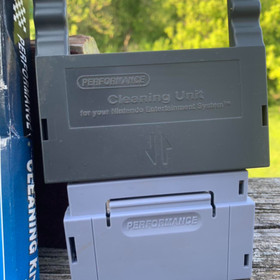 Vintage 80s Nintendo Nes Cleaning Kit Naki sealed performance