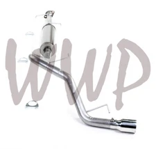 2.5" Stainless CatBack Exhaust Muffler System 07-14 Toyota FJ Cruiser 4.0L XJ10