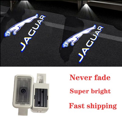 2X LED HD Door Courtesy Lights Ghost Laser Projector For