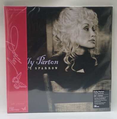 Dolly Parton Little Sparrow VMP Lavendel Farbe 2xLP Neu Versiegelt In Hand