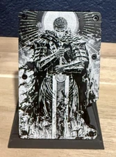 Guts Dragonslayer Berserk Custom Engraved RFID EDC Slim Metal Aluminum Wallet