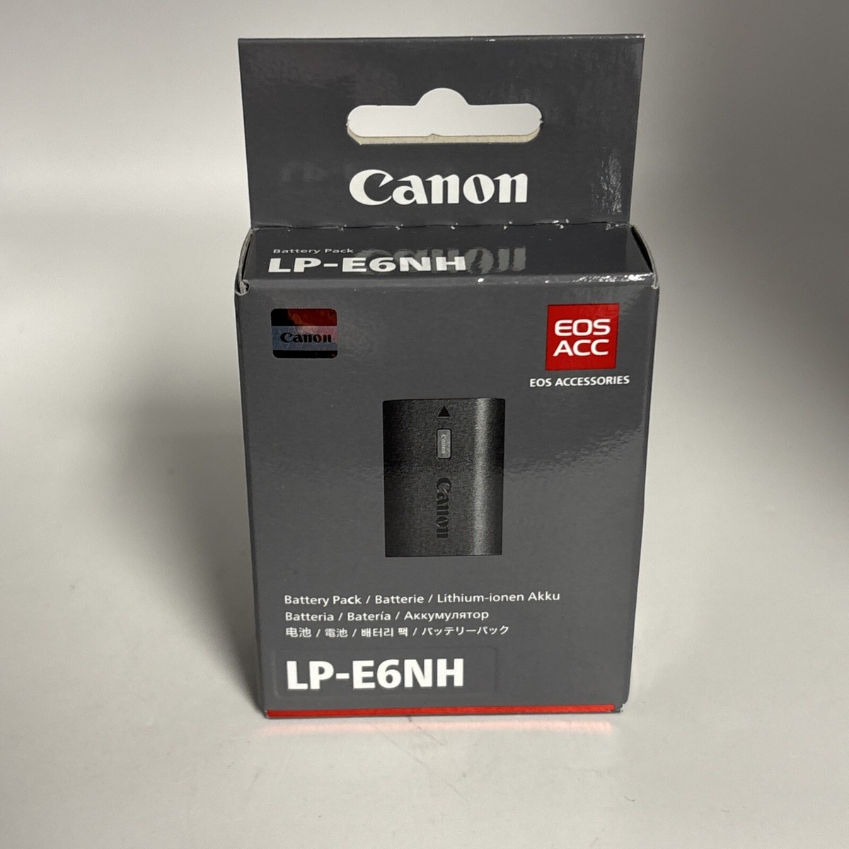 Canon LP-E6NH 7.2V 2130mAh Lithium-Ion Battery - 4132C002