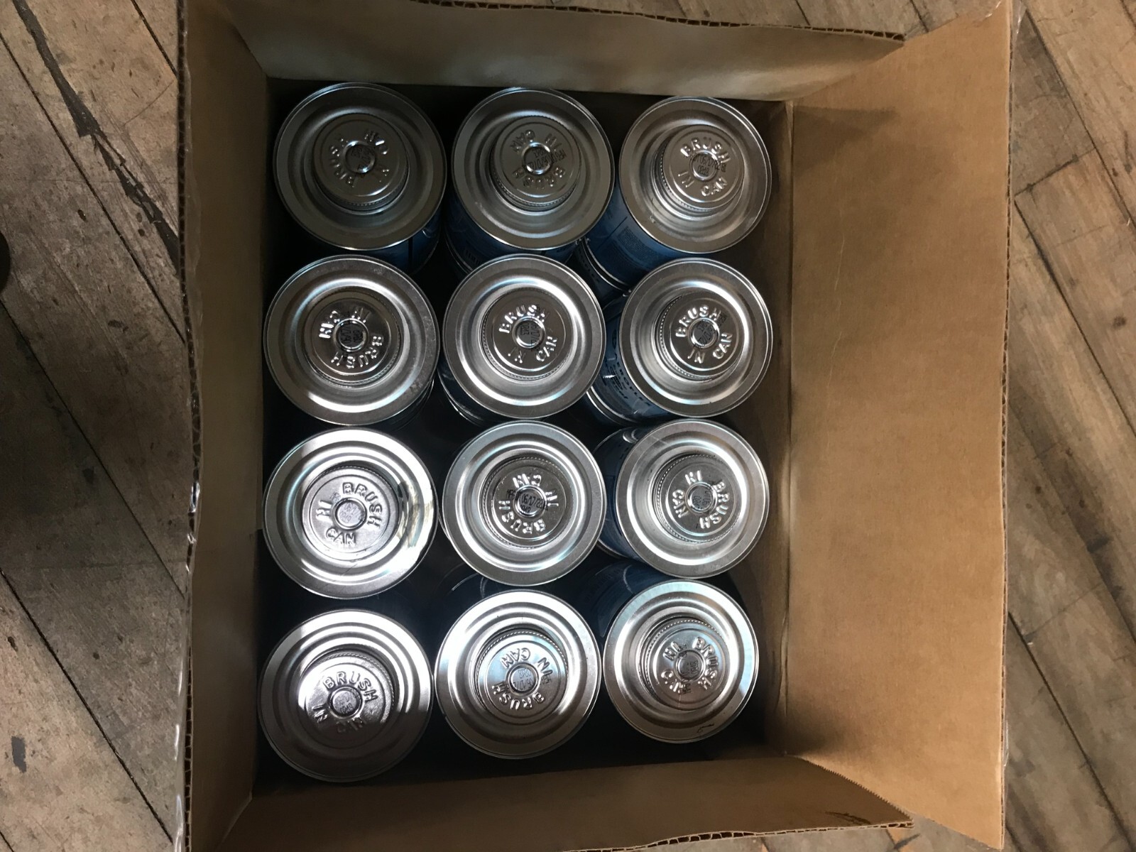 AEROSEAL AEROFLEX USA 1 Pint Brush Top Black Adhesive for Insulation