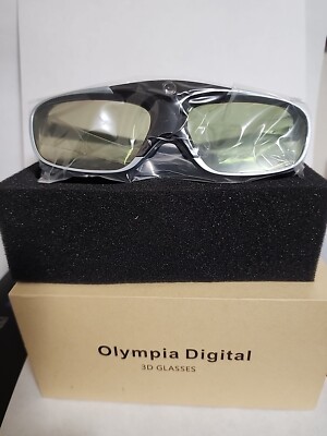 Lentes Tercera Dimension OLYMPIA DIGITAL MOD LT01