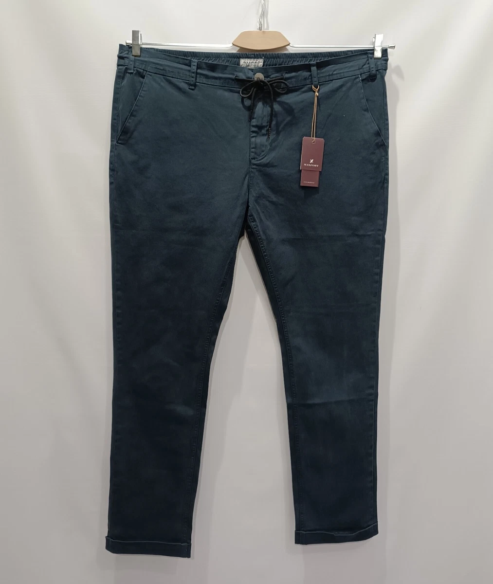 Pantaloni Tuta Invernali Uomo Baggy – Termici, Fodera In Fleece, Gamba Dritta, Per Tempo Libero E Sport