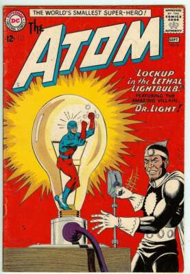 ATOM #8 5.0 // 2ND APP DR. LIGHT DC 1963
