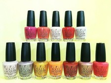 OPI NAIL LACQUER "JAPANESE COLLECTION 2005" DISCONTINUED YOU CHOOSE COLOR NEW