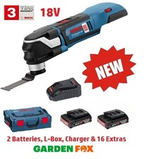 Bosch Gop 18v 28 Akku Multifunktionswerkzeug 06018b6001 For Sale