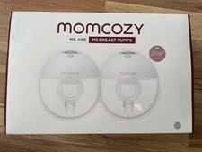 Momcozy M5 Double Wearable Breast Pumps -  Us...