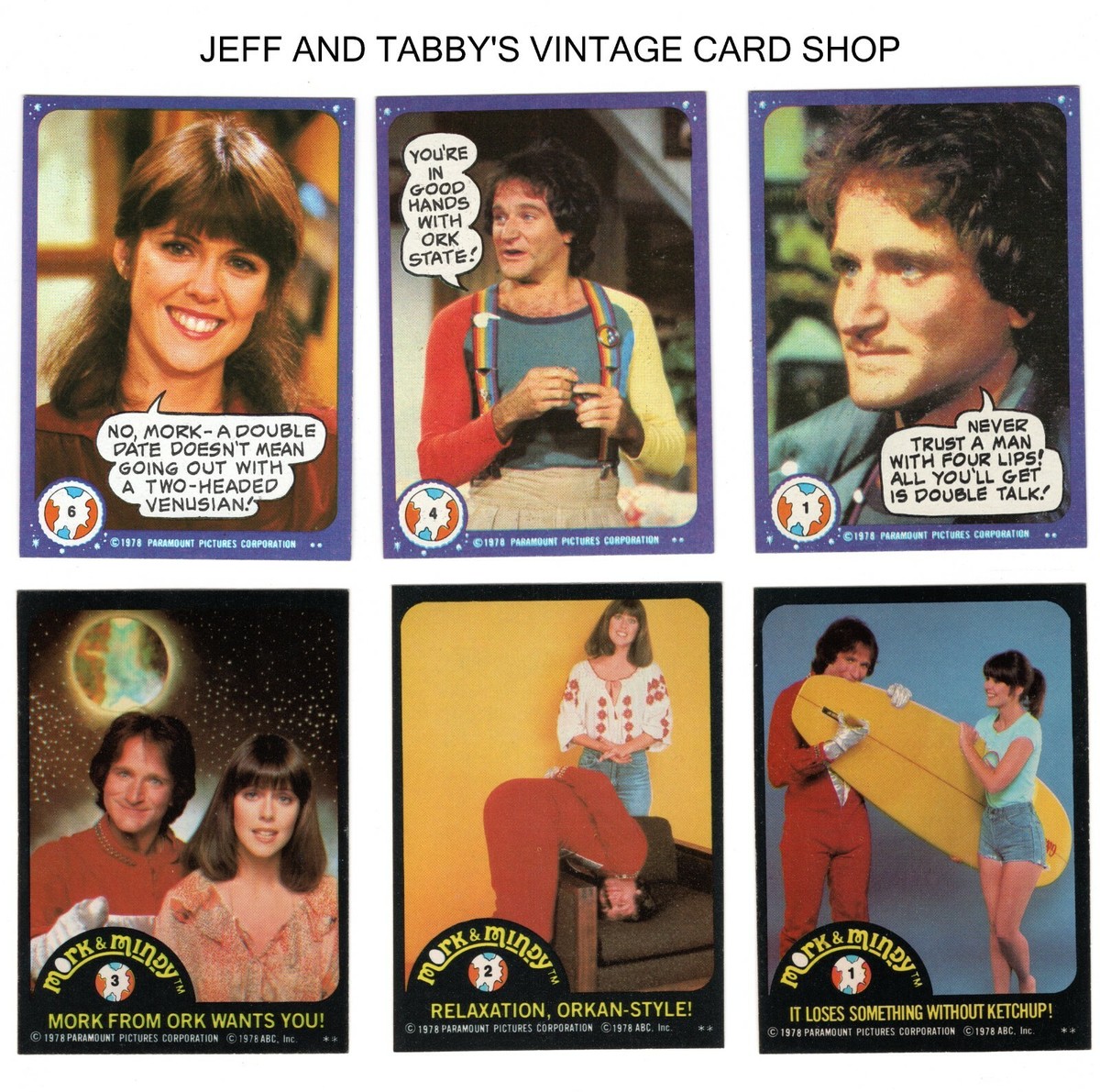 その他 Mapplethorpe [DVD] 1978 Topps Mork & Mindy Cards & Stickers / SEE DROP DOWN