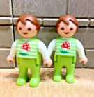 Playmobil 2 Character Baby Modern Children 08 City - for CUSTOM RARE VINTAGE