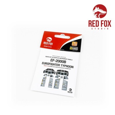 Red Fox 1/32 EF-2000B Eurofighter Typhoon (for Trumpeter kit) RFSQS-32113