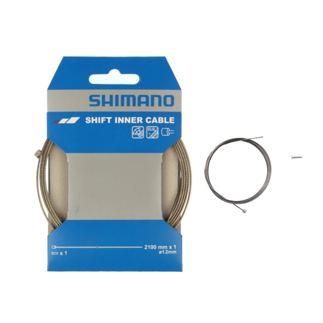 Shimano Bicycle Gear Wire SHIMANO STEEL SHIFT INNER CABLE X