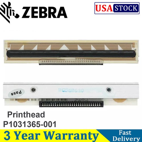 Genuine NEW Printhead For Zebra QLN320 Thermal Label Printer P1031365-001 Lot - 第 1/6 張圖片