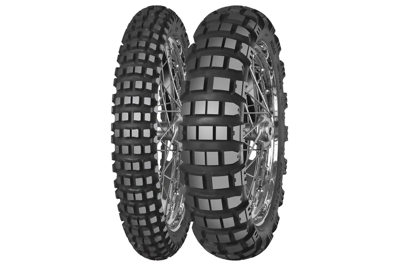 Gomme Moto Mitas 130/80 R18 72R ENDURO TRAIL XT+ pneumatici nuovi