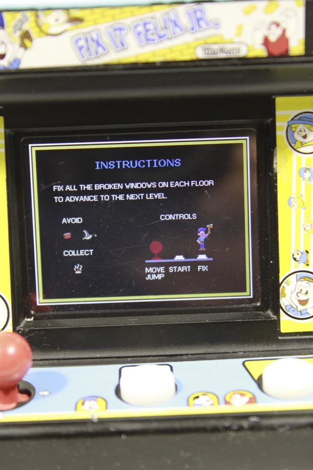 FIX IT FELIX JR. game. (ref J 560) - Image 3 of 4