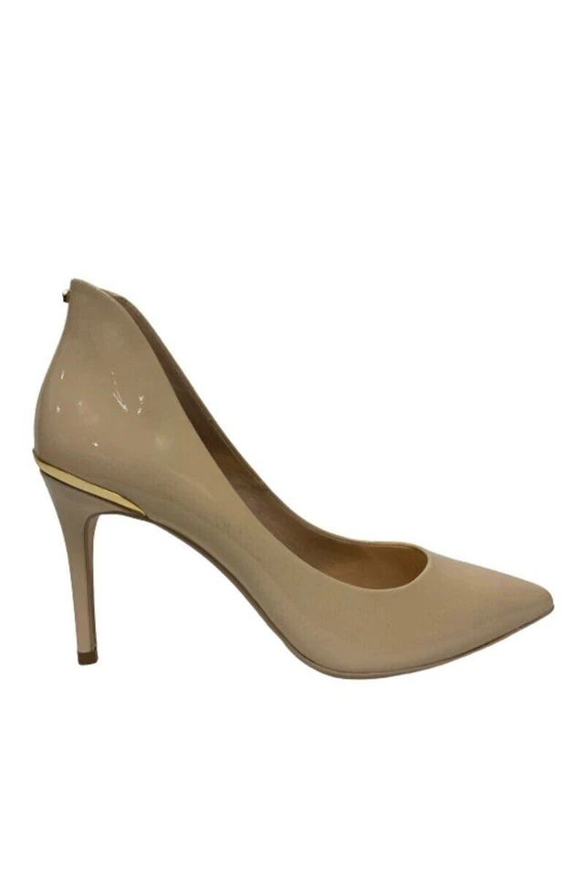 Escarpins à talons aiguilles crème Ted Baker pour femmes UK 7 - Photo 1/4