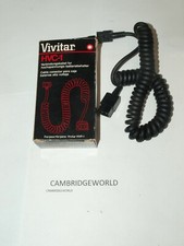 Vivitar HVC-1 High Voltage battery pack connecting cord BRAND NEW GENUINE in BOX