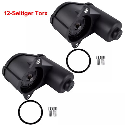 2X Stellmotor Elektrische Handbremse Hinten 3C0998281A Für VW Passat 3C2 3C5 357