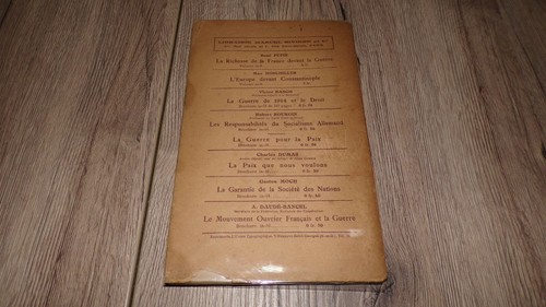La Guerre et l'Armée de demain - Général Percin 1917 - Picture 3 of 7