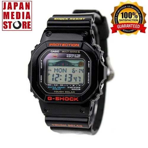 Casio Men's GWX-5600-1JF G-Shock G-Lide Tough Solar Radio Controlled Watch  [Japan Import]