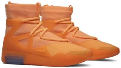 Nike Air Fear Of God 1 Orange Pulse for Sale | Authenticity