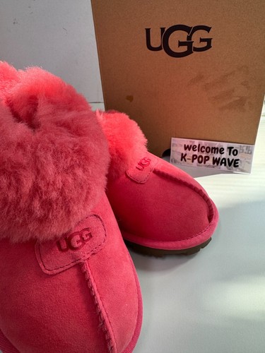 (W) UGG Coquette Ciabatta Nantucket Corallo / 5125-NTCR / [US W8]
