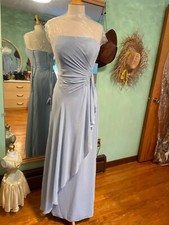 Mary s Modern Maids Light Blue Mother s Evening Special Occasion Dress Jacket 16