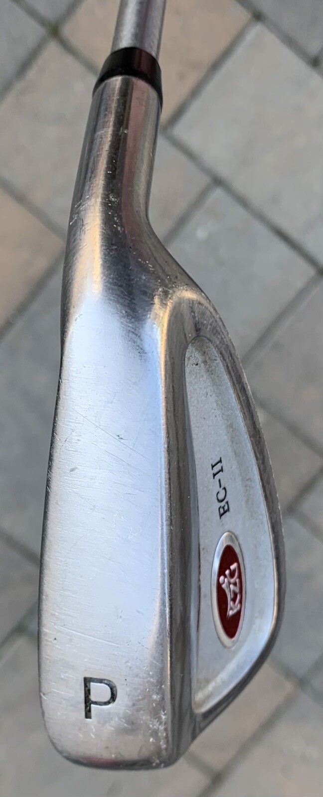 KZG ECII Pitching Wedge Steel Fiber Composite i95 Shaft S Flex RH Golf