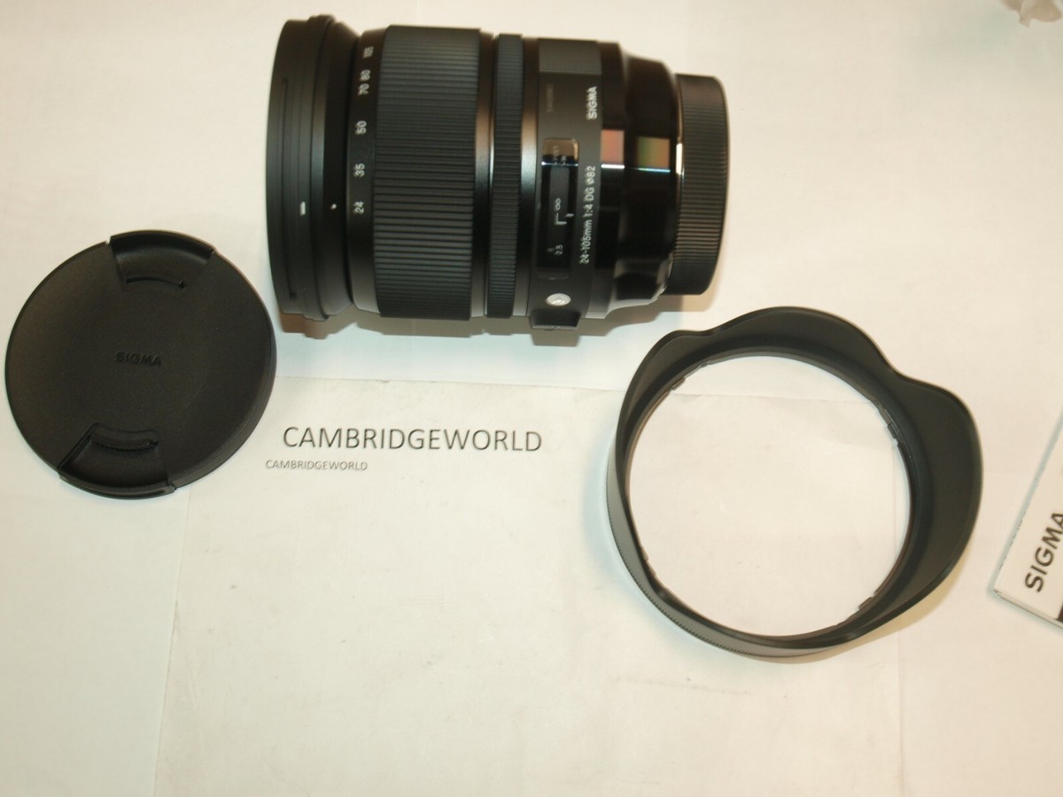 SIGMA 24-105mm F4.0 Art DG OS HSM ZOOM LENS for NIKON NEW in