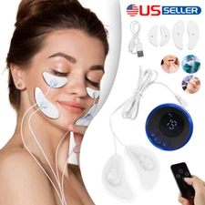 NEW Facial Body Muscle Stimulator Electrode Face Cheek Slimming Beauty Massager