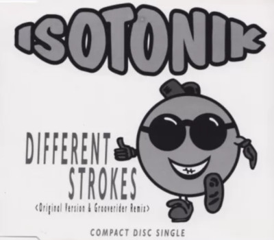 Isotonik - Different Strokes | CD