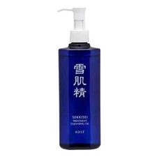 Kose Sekkisei Treatment Cleansing Oil - Jumbo Size 10.1 oz- New Without Box