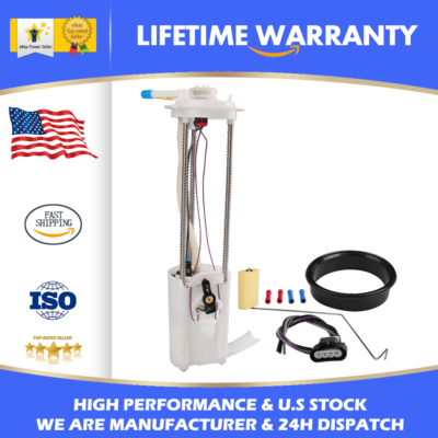 Fuel Pump For 99-04 Chevy Silverado GMC Sierra Pickup 4.3/4.8/5.3/6.0L E3500M - Auto Parts