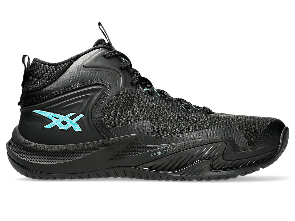ASICS NOVA SURGE 3 1061A048 001 Black Ice Mint Basketball Shoes | eBay