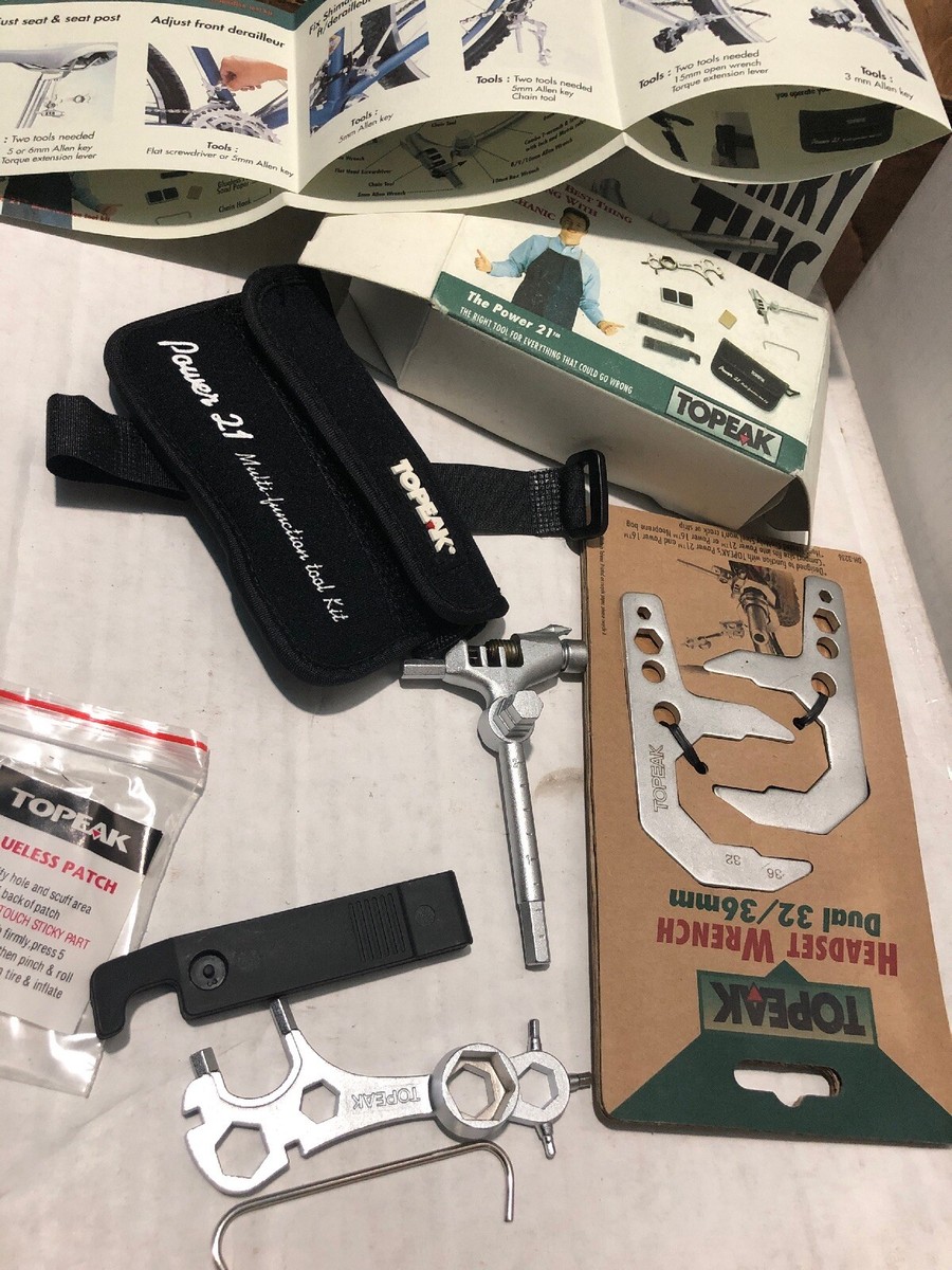 Topeak Headset Wrenches & Power 21 Tool Set | eBay