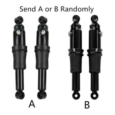 Rear Air Ride Suspension Kit &Electric Center Stand Fit For
