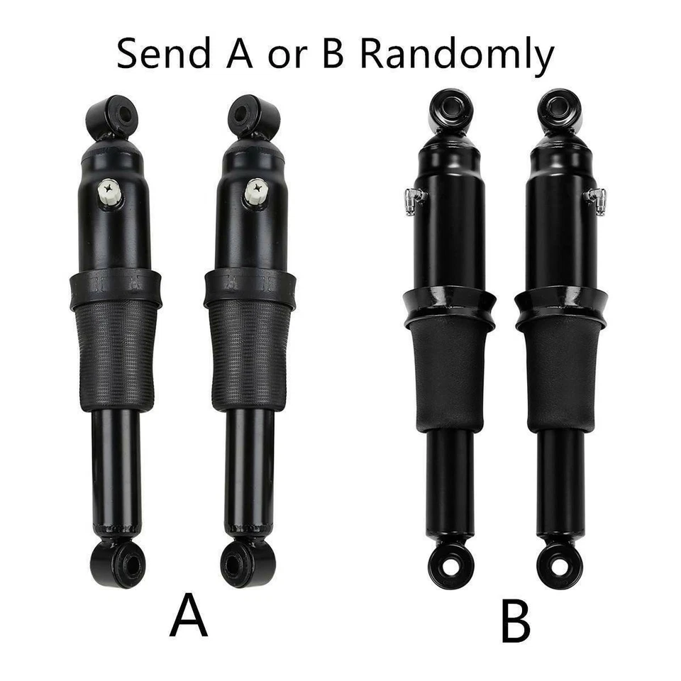 Kit de suspensión neumática trasera y soporte central eléctrico para Harley Touring 2017-up Foto 2 de 4