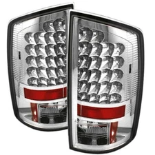 HOLIDAY RAMBLER VACATIONER 2009  2010 CHROME LED TAIL LIGHTS TAILLIGHTS LAMPS RV
