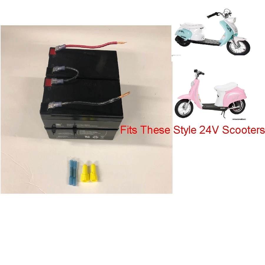 Razor scooter sale battery