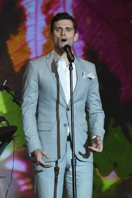Kyle Dean Massey performs on stage at TrevorLIVE New York honoring - Old Photo 1
